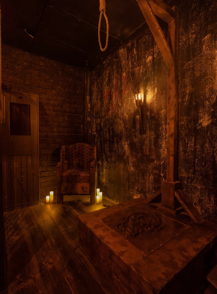 gallow puzzles in medieval madness escape room atlanta
