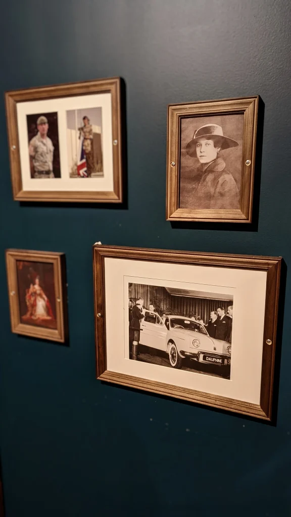 old pictures on the wall