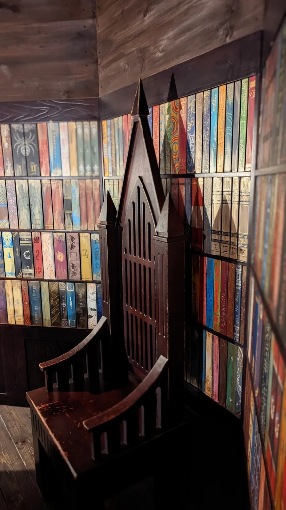 wizard chair decoration