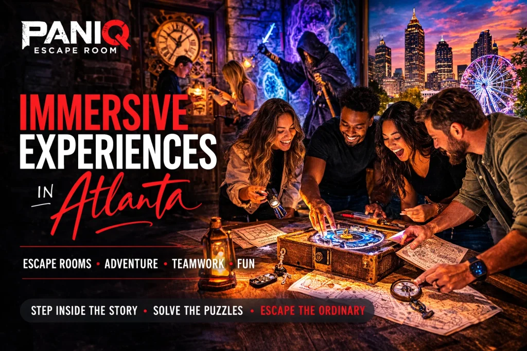 PanIQ Escape Room Atlanta