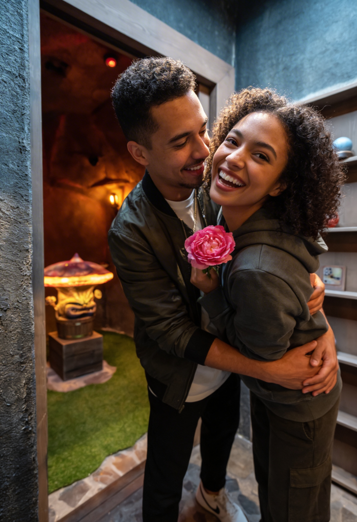 escape room date night at paniq room LA