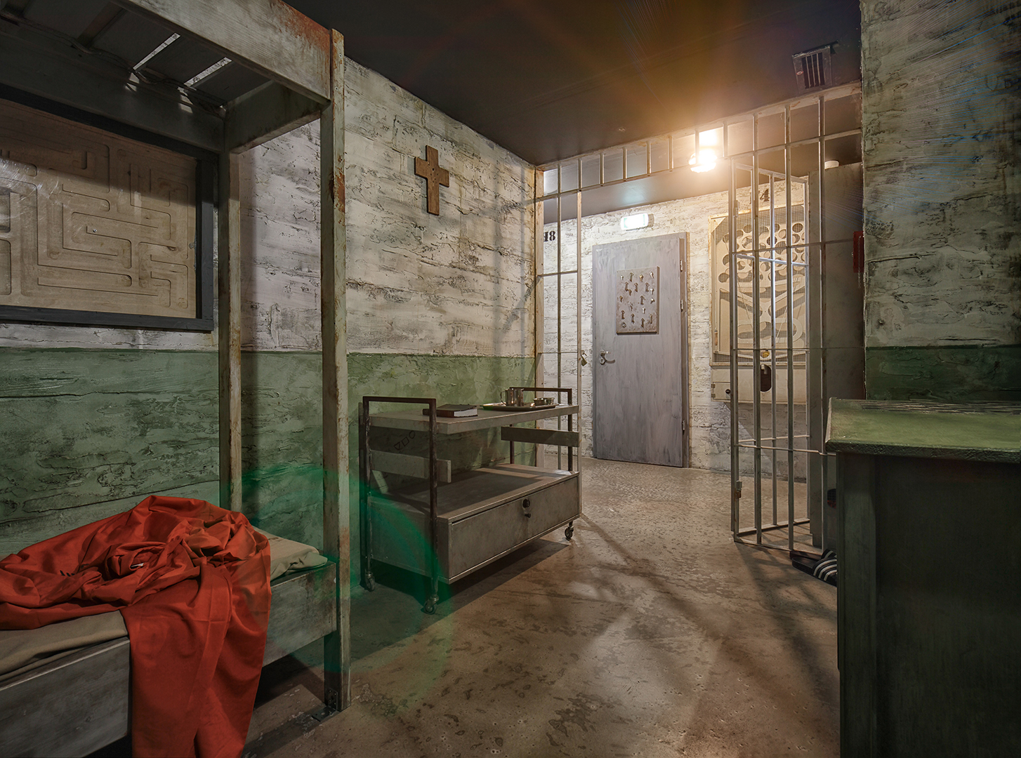 Prison Break Alcatraz Escape Room