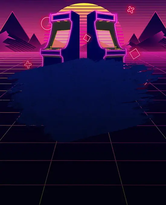 Arcade Game Lounge Escape Room