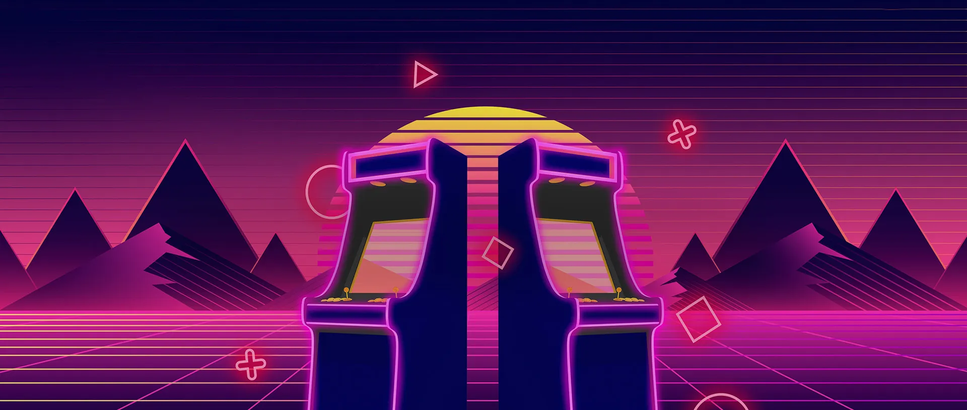 Arcade Game Lounge Escape Room