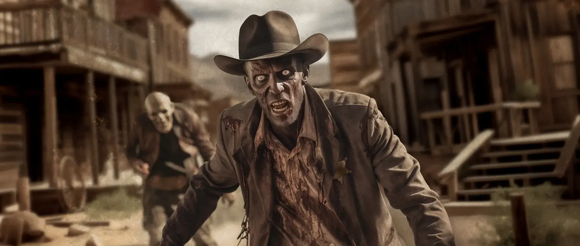 Cowboys vs Zombies Escape Room