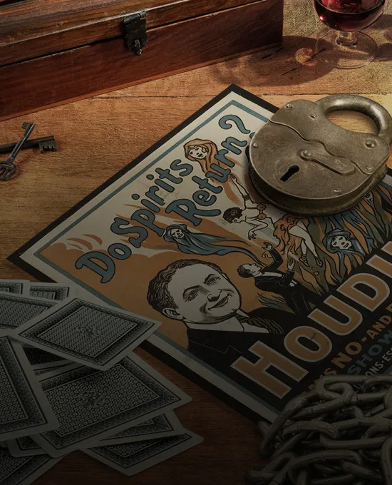 Houdini's Workshop Escape Room