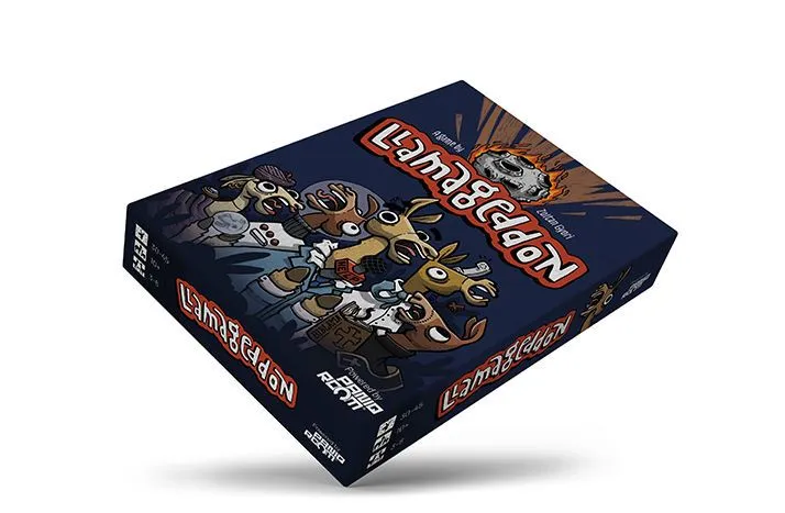 Llamageddon Card Game Box