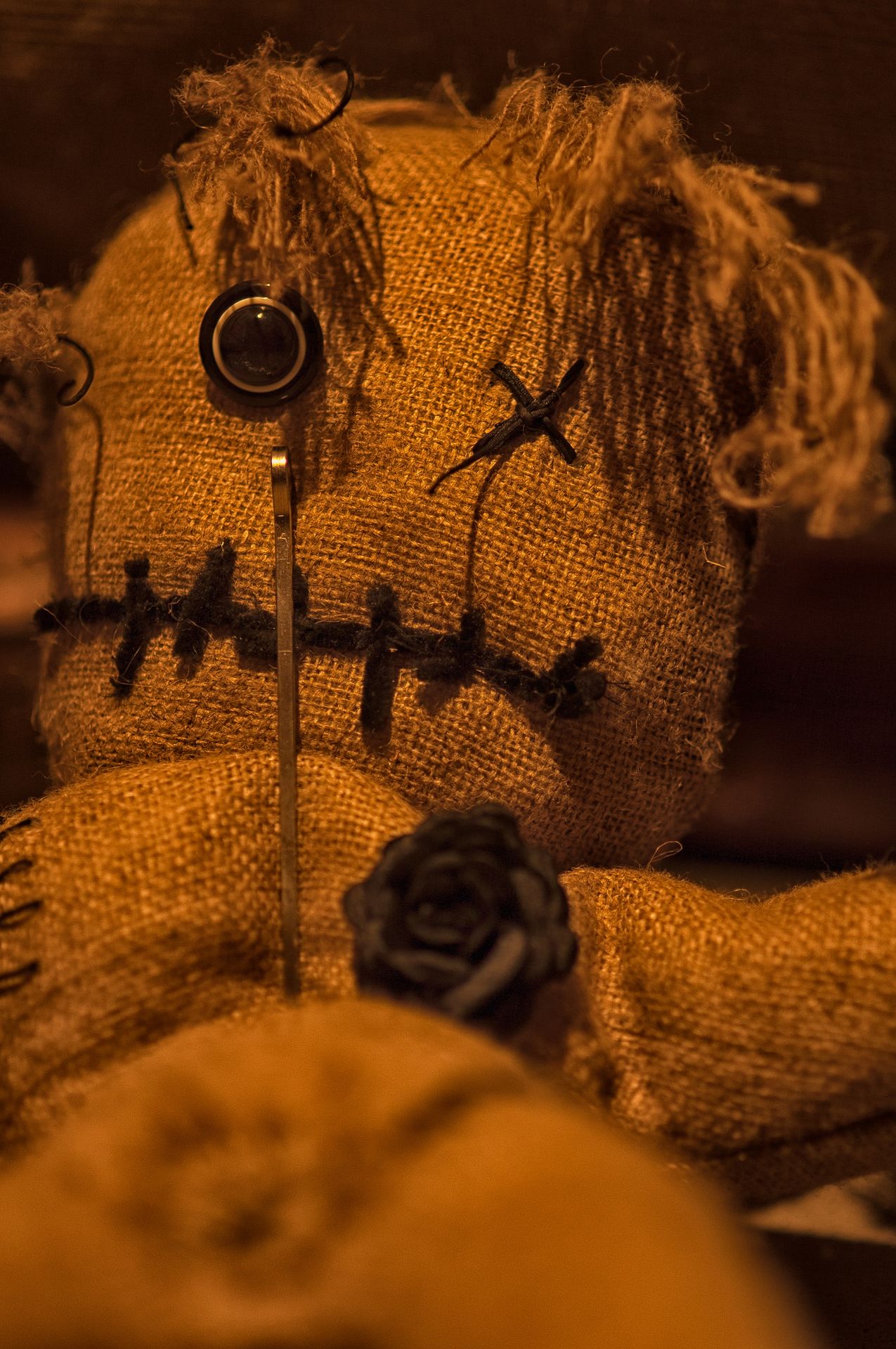 Voodoo Escape Room - Voodoo Doll With Stick