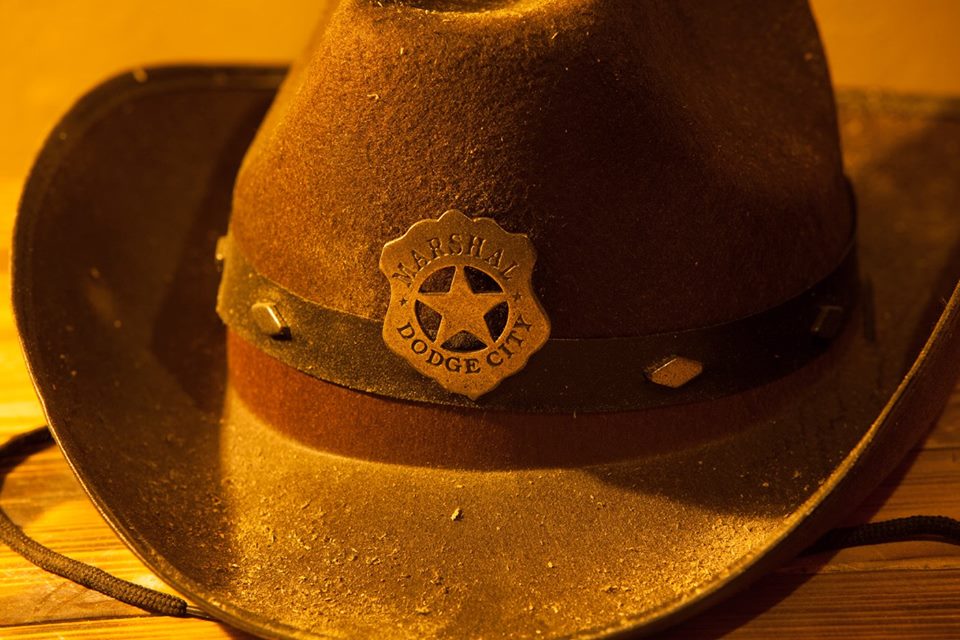 Western Escape Room - Sheriff Hat