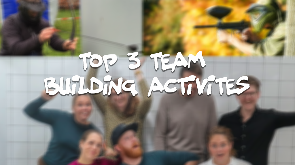Top 3 team building activities - PanIQ Escape Room Stockholm