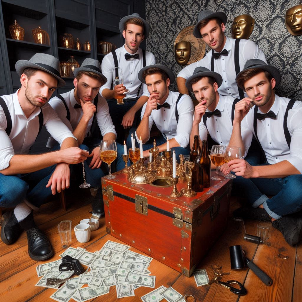 Discover the best bachelor party venue in Stockholm. Exciting challenges and unforgettable experiences await you in the escape room