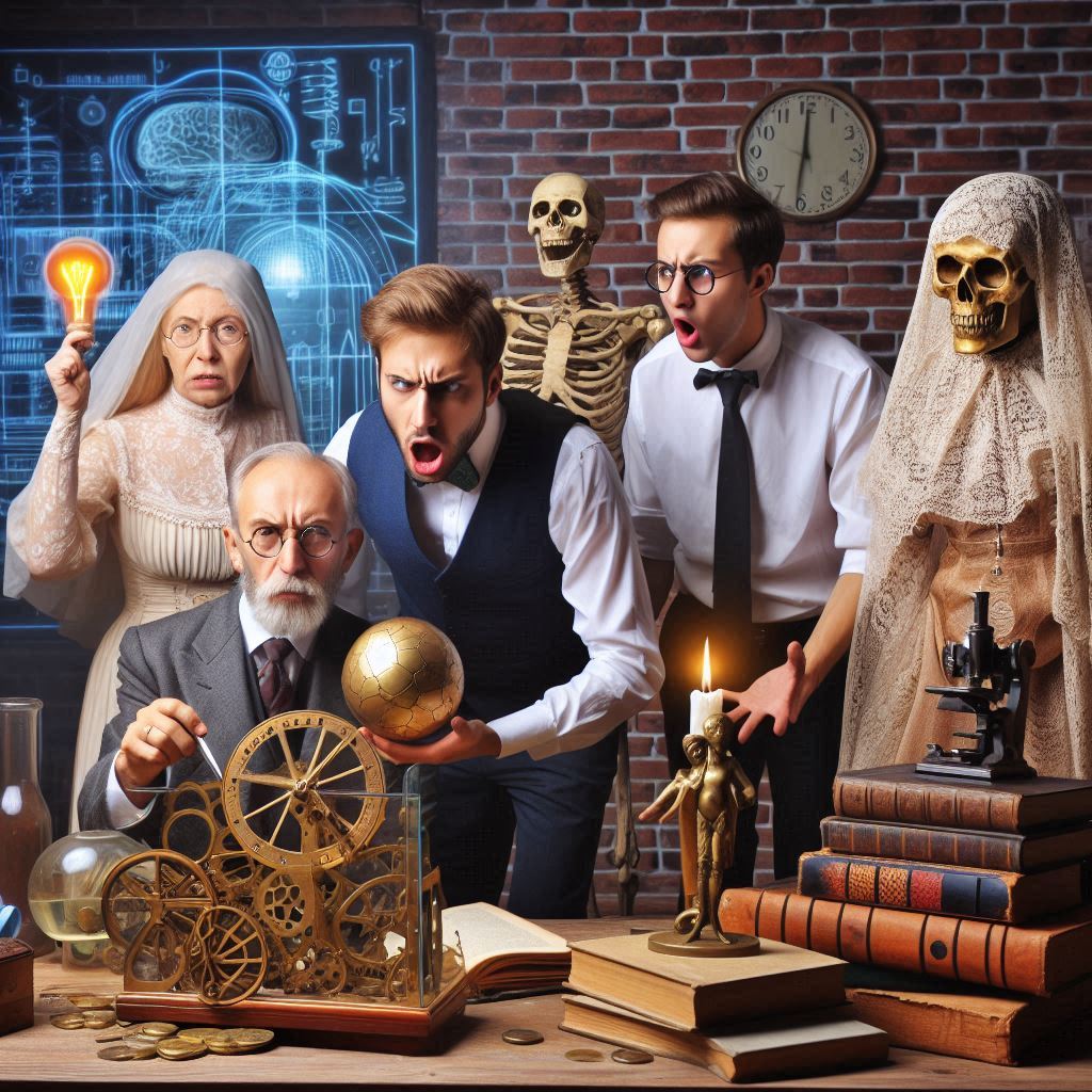 Secrets of the mad genius: discoveries in the escape room