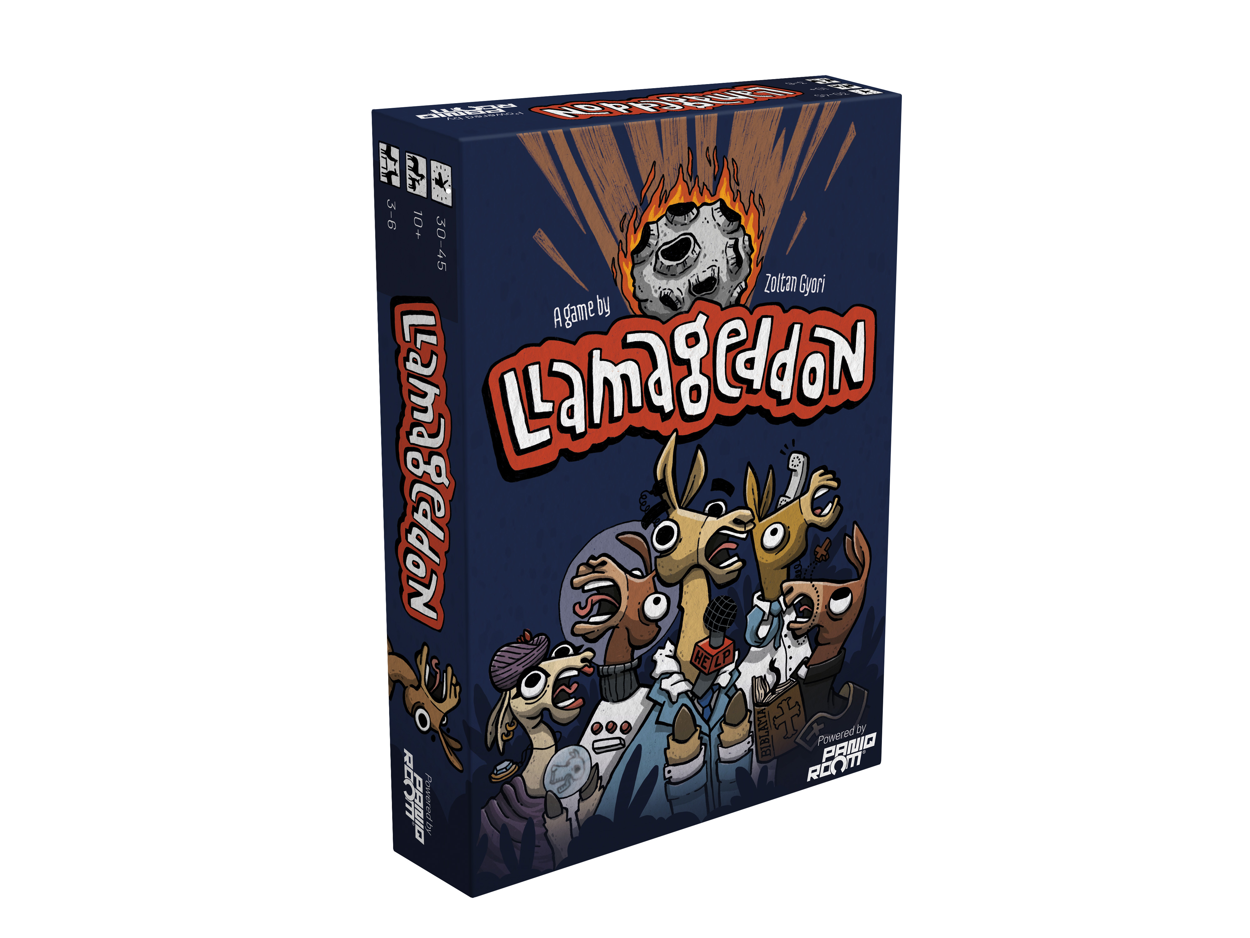 Llamageddon - The Board Game